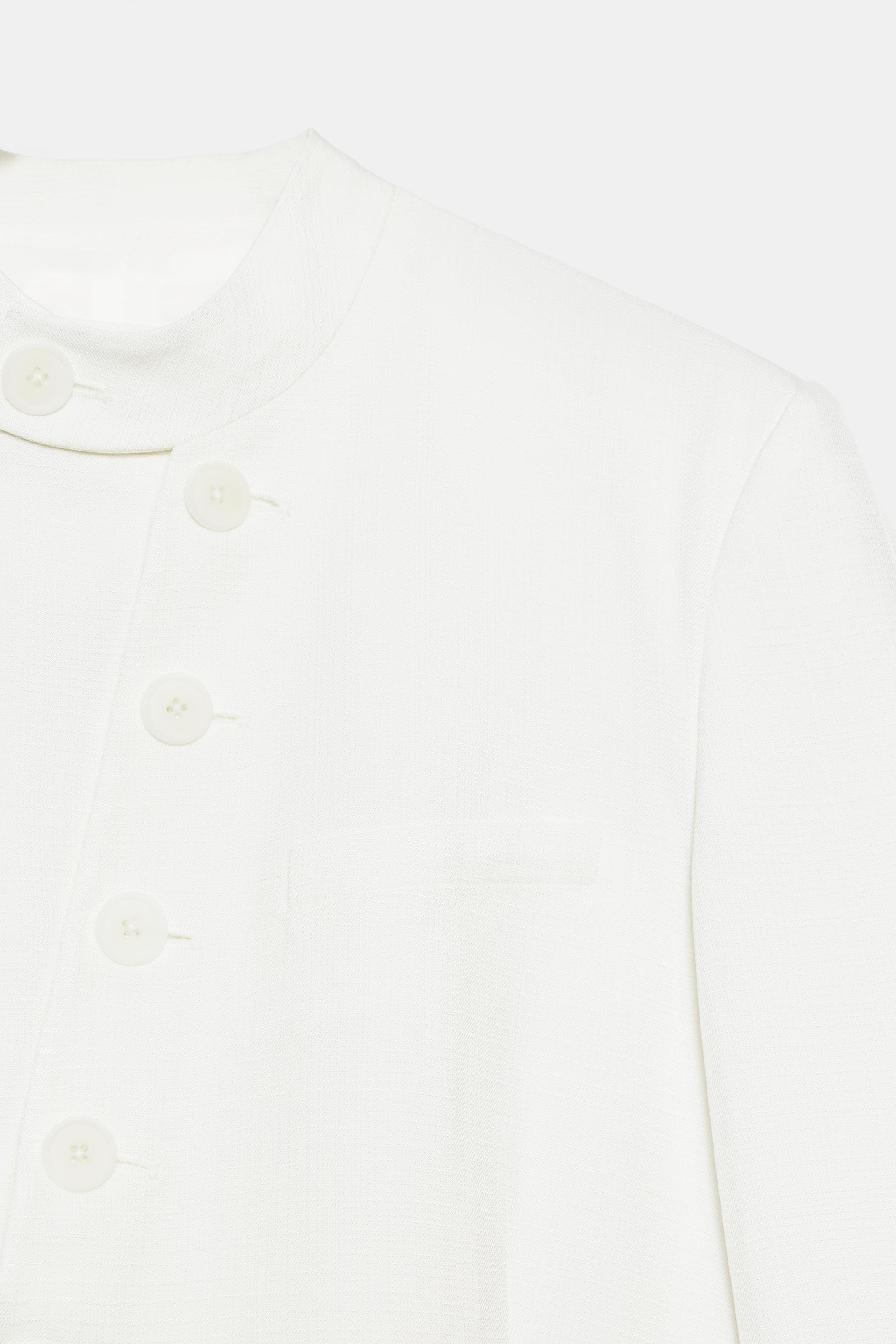 BLAZER À BOUTONNAGE CROISÉ ZW COLLECTION